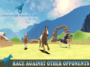 Pony Horse Kids Race Image