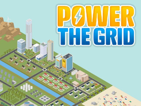 Power The Grid Game Cover