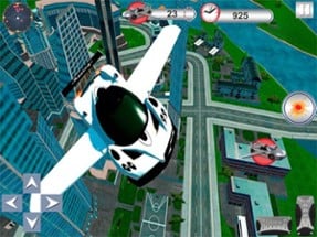 Real Flying Car Simulator 3D Image