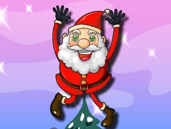 Santa Claus Jumping Adventure Game Cover