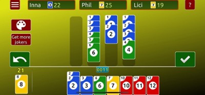 Skip 10 Solitaire Image