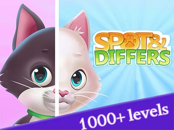 Spot&amp;Differs Game Cover