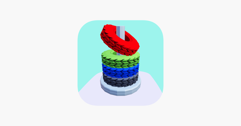 Stack Sort - Color Hoop Game Cover