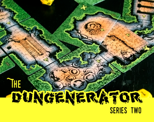 The DUNGENERATOR: Series 2 Game Cover