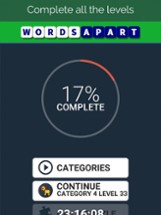 Words Apart - Word Game Image