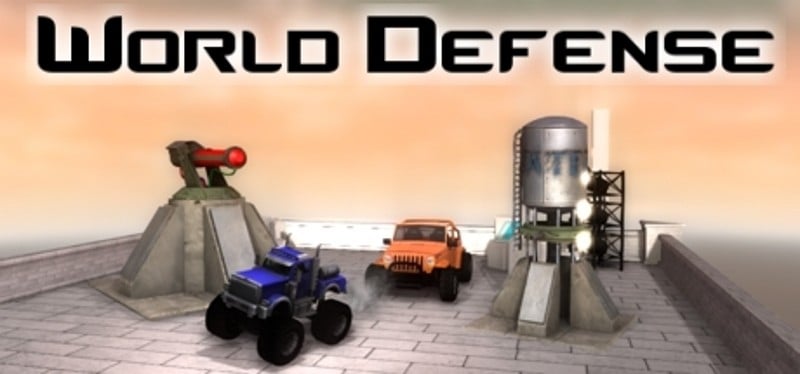 World Defense: Fragmented Reality Game Cover