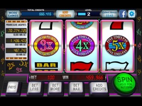 777 Stars Casino - Free Old Vegas Classic Slots Image