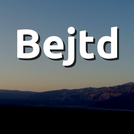 Bejtd Game Cover
