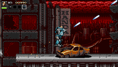 Blazing Chrome Image