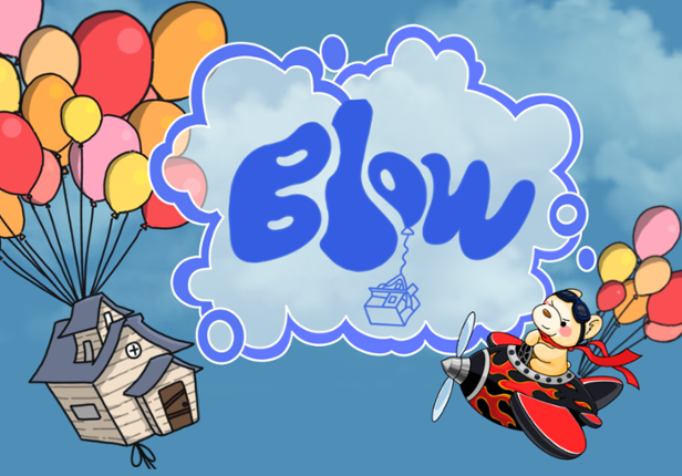 BLOW!!! Game Cover