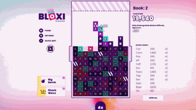 Bloxi: The Word Game Image