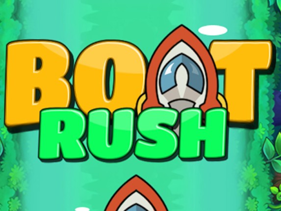 Boat Rush 2D Game Cover