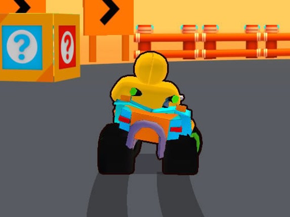 Boom Wheels 3D Game Cover