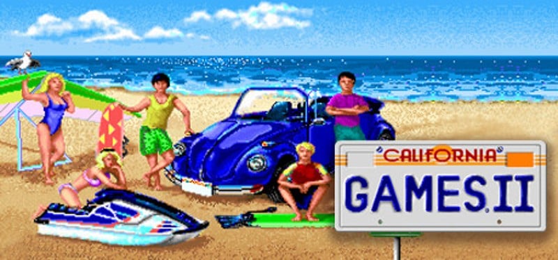 California Games II Game Cover