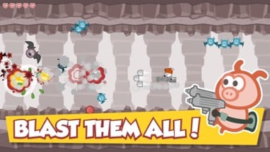 Cave Blast: Fun Jetpack Game Image