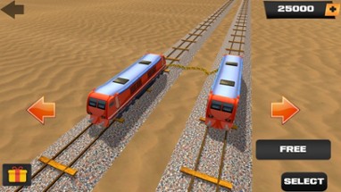 Chained Trains Image