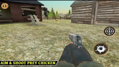 Chicken Shooter:Farmer Hunting Image
