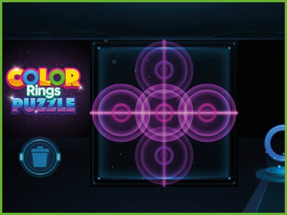 Circle Break - Color Rings Puzzle Game Cover