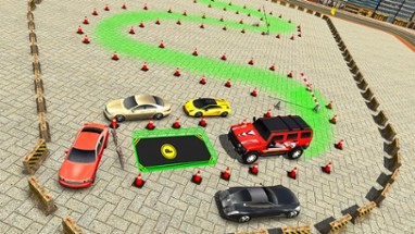City Climb Prado Car Stunt Parking Simulator 3D Image