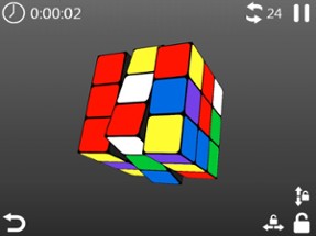 Cube 3D: Puzzle 3x3 Image