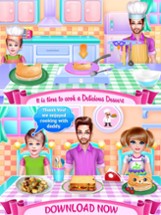 Daddy Cooking Time Image