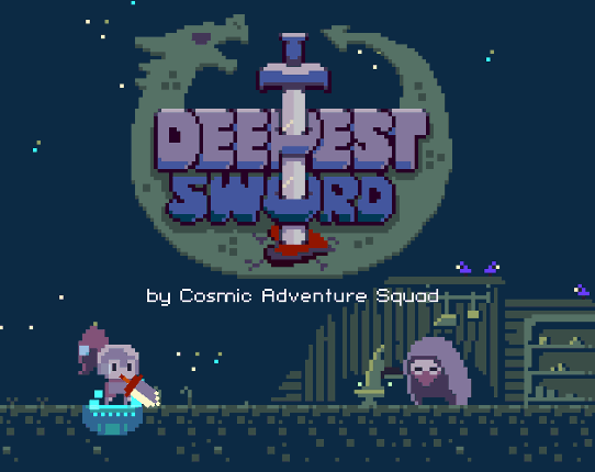 Deepest Sword Game Cover
