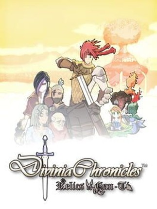 Divinia Chronicles: Relics of Gan-Ti Game Cover