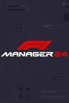 F1 Manager 2024 Game Cover