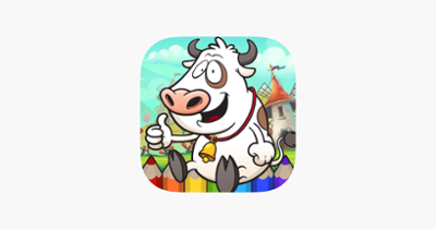 Farm Coloring Book - Animals Painting Game for Kid Image