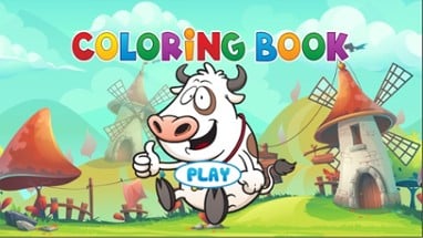 Farm Coloring Book - Animals Painting Game for Kid Image