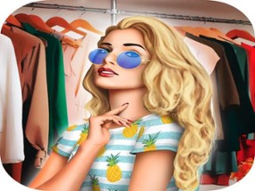 Fashion School Girl: Makeover & Dress Up Friends Image