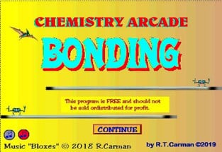 Chemistry Arcade - Bonding Image