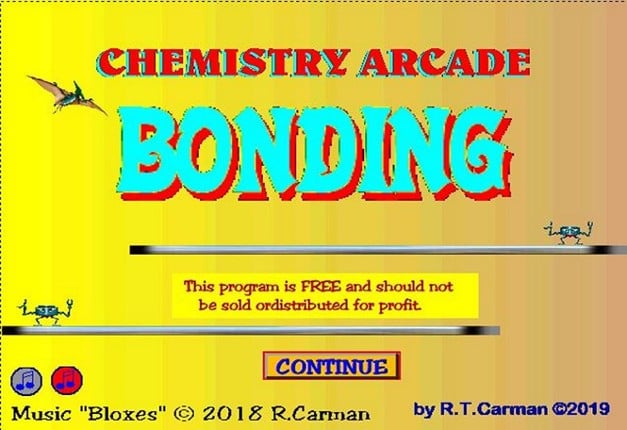 Chemistry Arcade - Bonding Game Cover