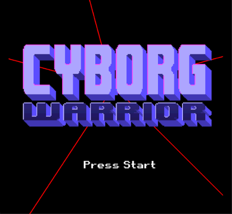 Cyborg Warrior Game Cover