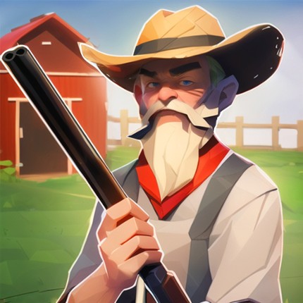 Farm rush: crop defense Game Cover