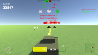Steel Skirmish: Online Multiplayer Tank Shooter Image