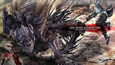 God Eater Resurrection Image