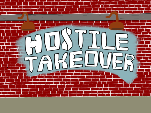 Hostile Takeover Game Cover