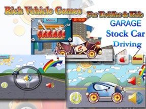 Infant car games repair &amp; driving  for toddler kids and preschool child -  QCat Image