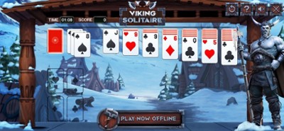 Klondike Solitaire Vikings Image