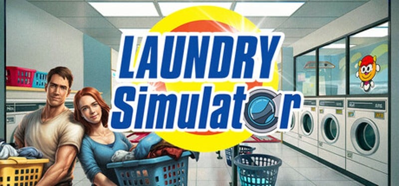 Laundry Simulator 2025 Game Cover