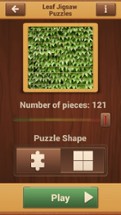 Leaf Puzzle Games - Real Picture Jigsaw Puzzles Image