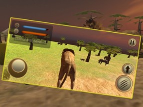 Lion Simulator 3D - Ultimate Wild Life Lion Simulator Image
