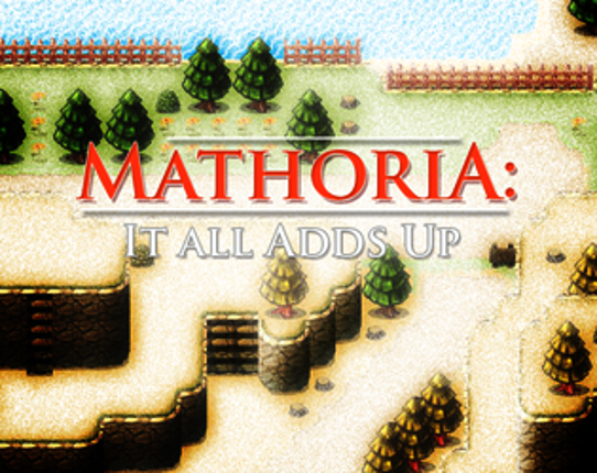 Mathoria: It All Adds Up Game Cover