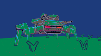 Mech SpiderCrab Image