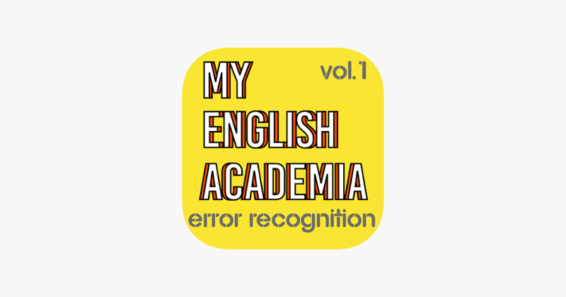 My English Academia Vol.1 Game Cover