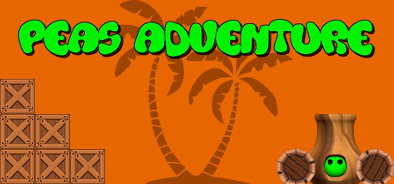 Peas Adventure Game Cover