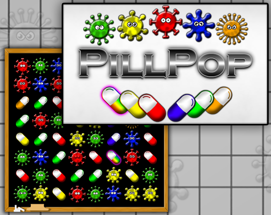 PillPop - Match 3 Pop Game Game Cover