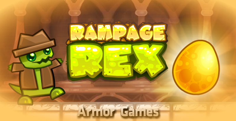 Rampage Rex Game Cover