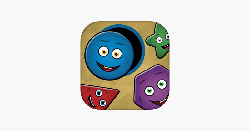 Shapes Playground - kids games Game Cover